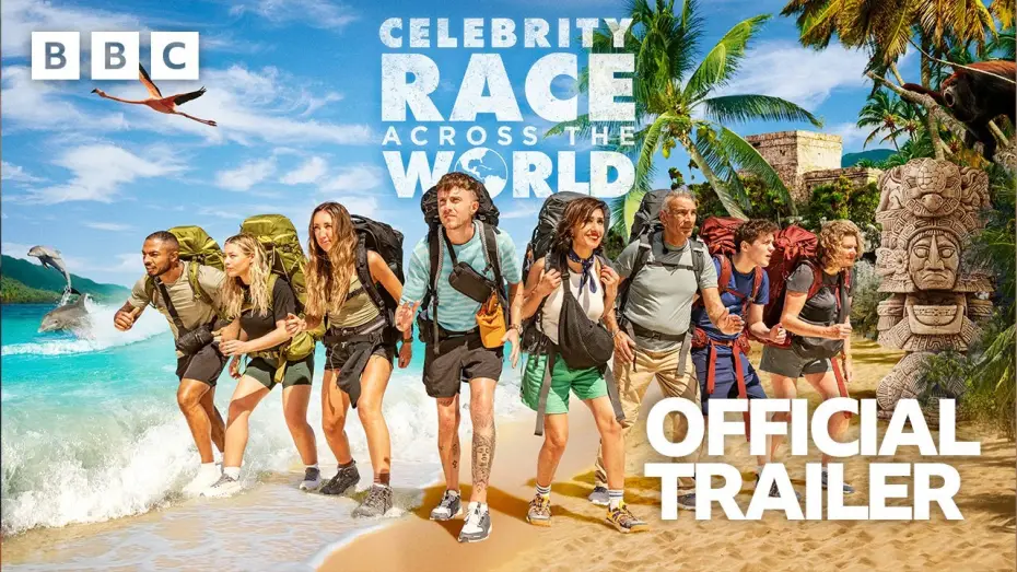 Видео к сериалу Звездная гонка вокруг света — Celebrity Race Across The World Series 3 | BBC - Trailer