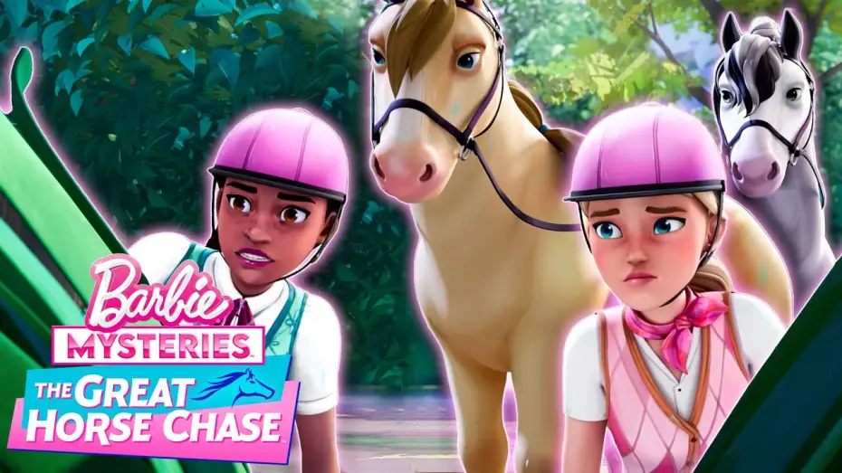 Видео к сериалу Тайны Барби — Barbie & Barbie get lost trying to find a wishing stone!
