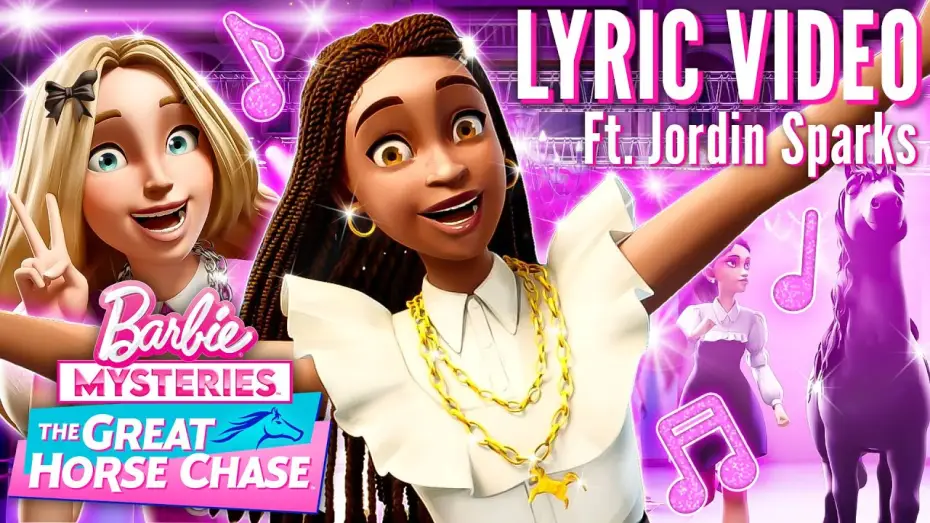Видео к сериалу Тайны Барби — "Glittering" Ft. Jordin Sparks (Official Lyric Video)