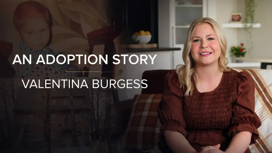 Видео к сериалу История об усыновлении — An Adoption Story: Valentina’s Heartbreaking Discovery and Reunion with Long-Lost Sibling
