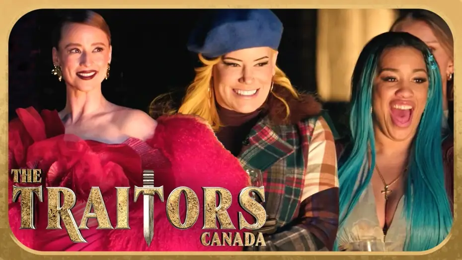 Видео к сериалу The Traitors Canada — The Game Begins With 'The Fire Of Lies' 🔥 | The Traitors Canada