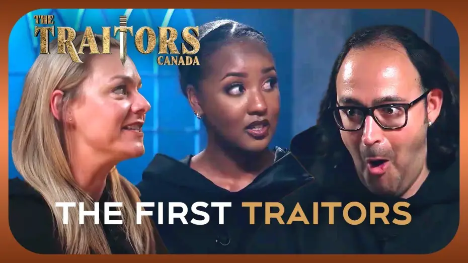 Видео к сериалу Предатели: Канада — The Traitors Meet For The FIRST Time | The Traitors Canada
