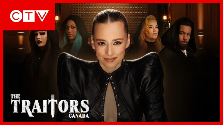 Видео к сериалу The Traitors Canada — Сезон 4 — The Traitors Canada | Season Premiere Sep 21