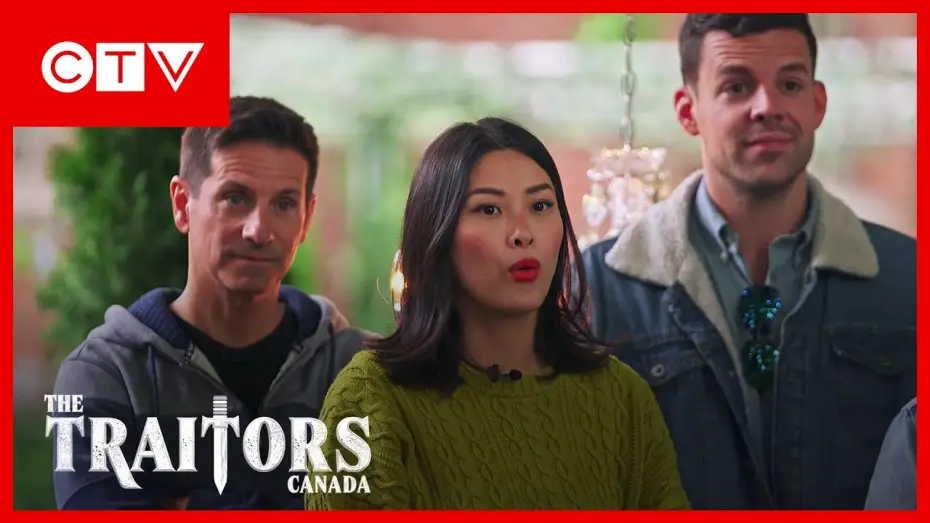 Видео к сериалу Предатели: Канада — The Traitors Canada Premieres October 2 On CTV