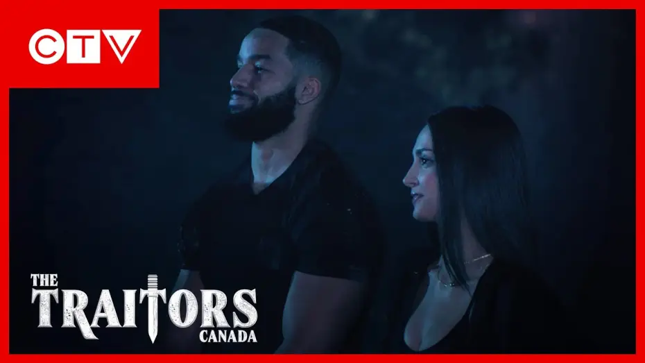 Видео к сериалу The Traitors Canada — A Traitors Twist | The Traitors Canada Season 3 Episode 1