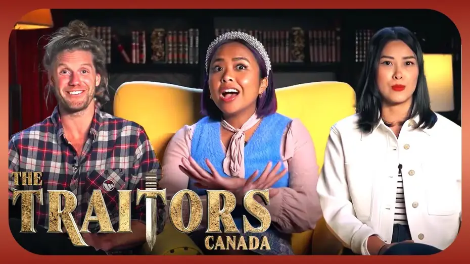 Видео к сериалу Предатели: Канада — Meet The Famous Faces Of Traitors Canada | The Traitors Canada