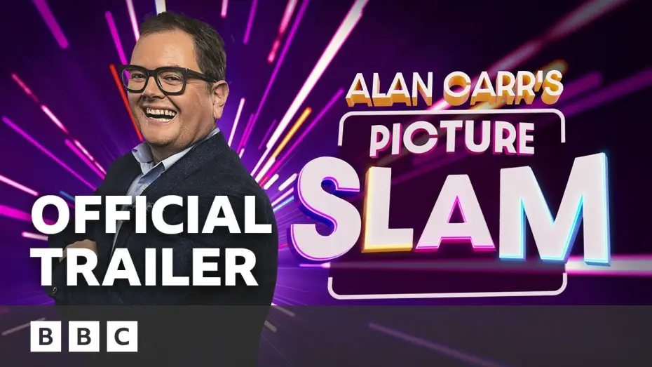 Видео к сериалу Alan Carr's Picture Slam — Alan Carr's Picture Slam | Trailer - BBC