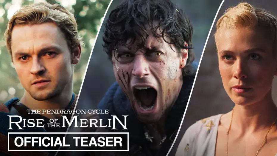 Видео к сериалу Цикл Пендрагона: Восхождение Мерлина — The Pendragon Cycle: Rise of the Merlin | Official Teaser