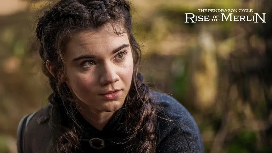 Видео к сериалу Цикл Пендрагона: Восхождение Мерлина — Yes, She's Still in the Show | The Pendragon Cycle Production Diary 4