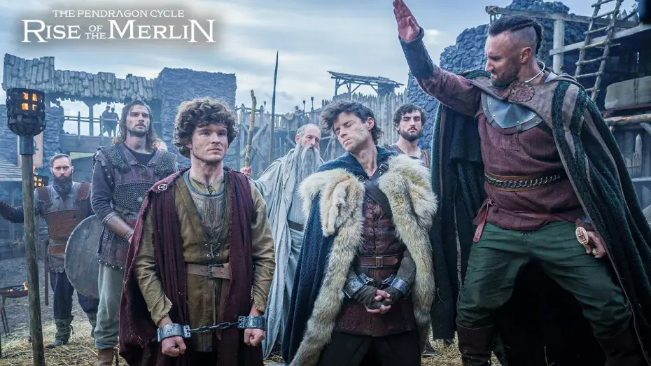 Видео к сериалу Цикл Пендрагона: Восхождение Мерлина — The Scene That Left the Crew Speechless | The Pendragon Cycle Diary 11