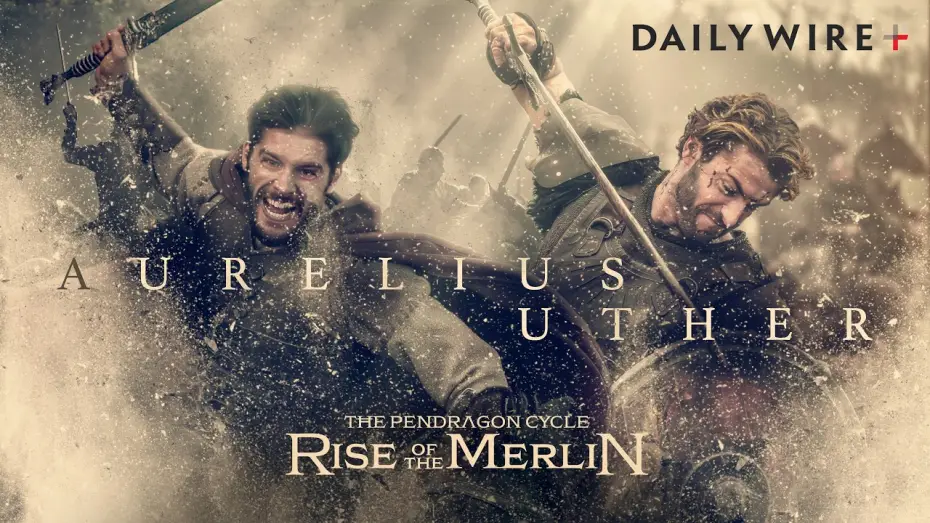 Видео к сериалу Цикл Пендрагона: Восхождение Мерлина — Aurelius and Uther Teaser: Brothers Before Kings