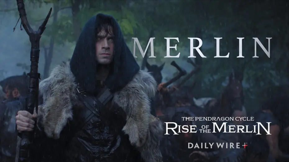 Видео к сериалу Цикл Пендрагона: Восхождение Мерлина — The Legend of Merlin