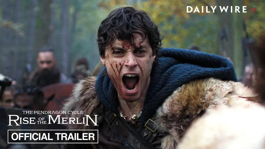 Видео к сериалу Цикл Пендрагона: Восхождение Мерлина — The Pendragon Cycle: Rise of the Merlin | Official Trailer