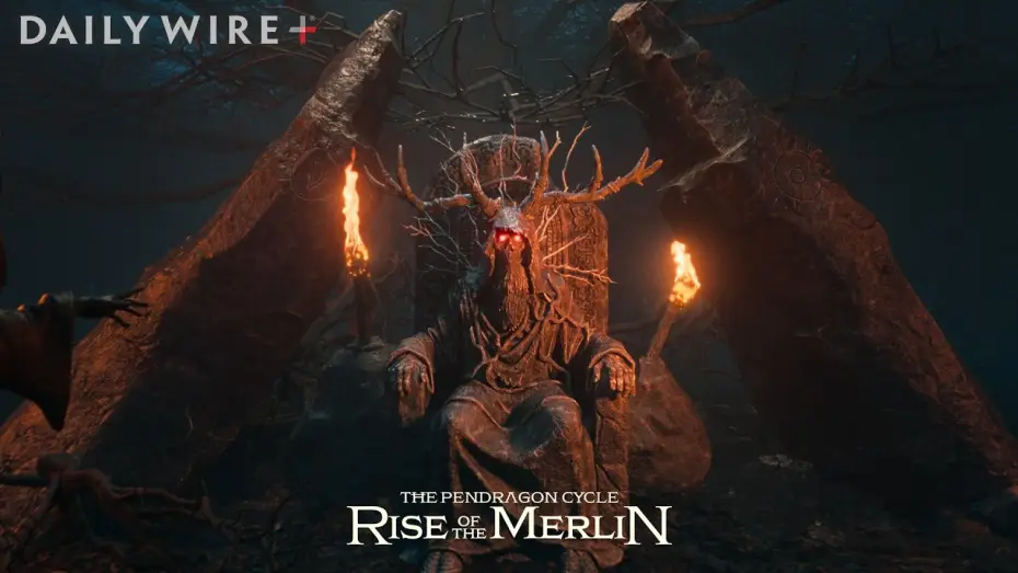 Видео к сериалу Цикл Пендрагона: Восхождение Мерлина — The Pendragon Cycle: Rise of the Merlin | Official Opening Credits