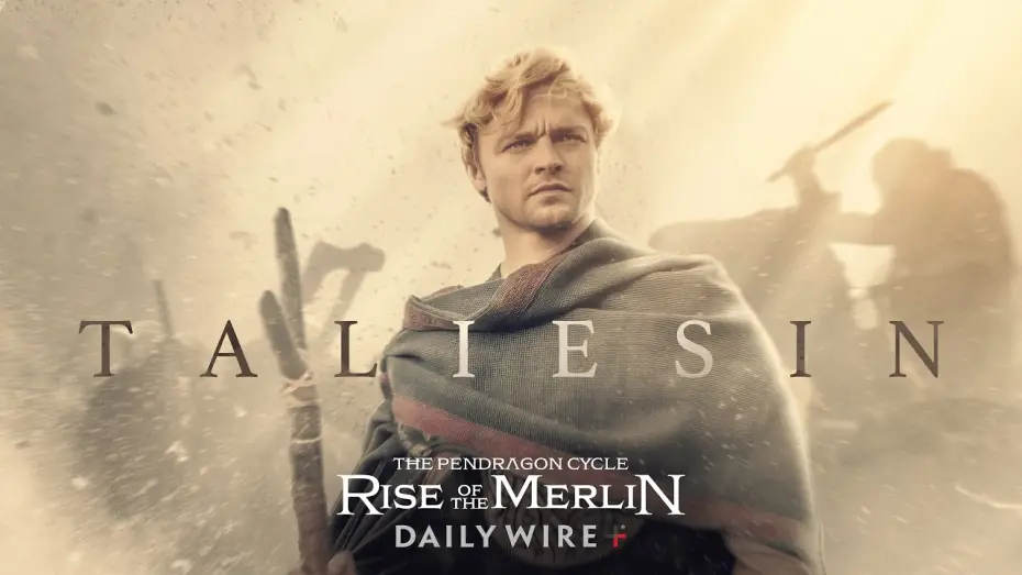 Видео к сериалу Цикл Пендрагона: Восхождение Мерлина — Taliesin Teaser: The First Bard of Britain