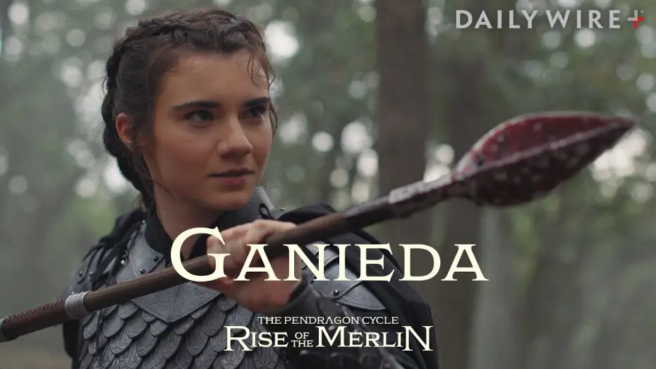 Видео к сериалу Цикл Пендрагона: Восхождение Мерлина — Ganieda Teaser: The Beloved of Merlin