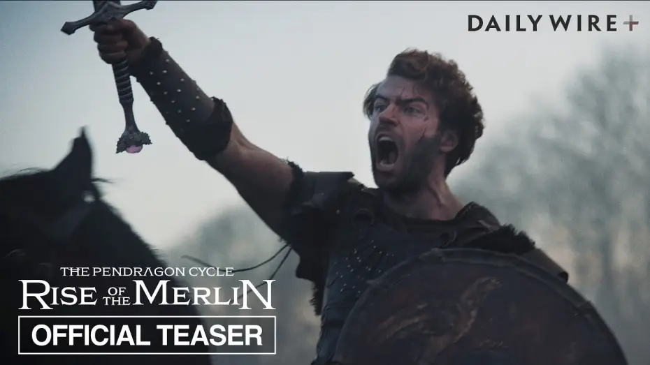 Видео к сериалу Цикл Пендрагона: Восхождение Мерлина — "There will be no peace" | The Pendragon Cycle: Rise of the Merlin | Teaser