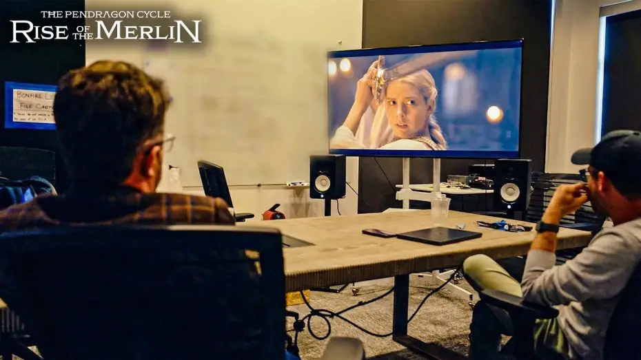 Видео к сериалу Цикл Пендрагона: Восхождение Мерлина — Editing and Scoring The Pendragon Cycle: Rise of the Merlin