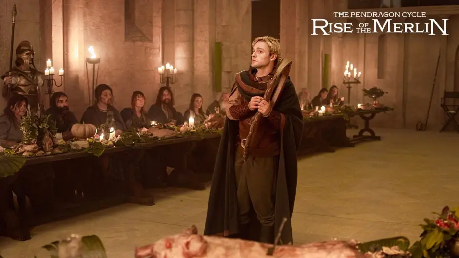 Видео к сериалу Цикл Пендрагона: Восхождение Мерлина — How We Made This Medieval Song | The Pendragon Cycle Production Diary 6