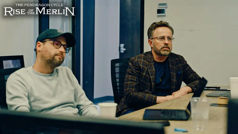 Видео к сериалу Цикл Пендрагона: Восхождение Мерлина — Years of Work Comes Down to This | The Pendragon Cycle Production Diary 18