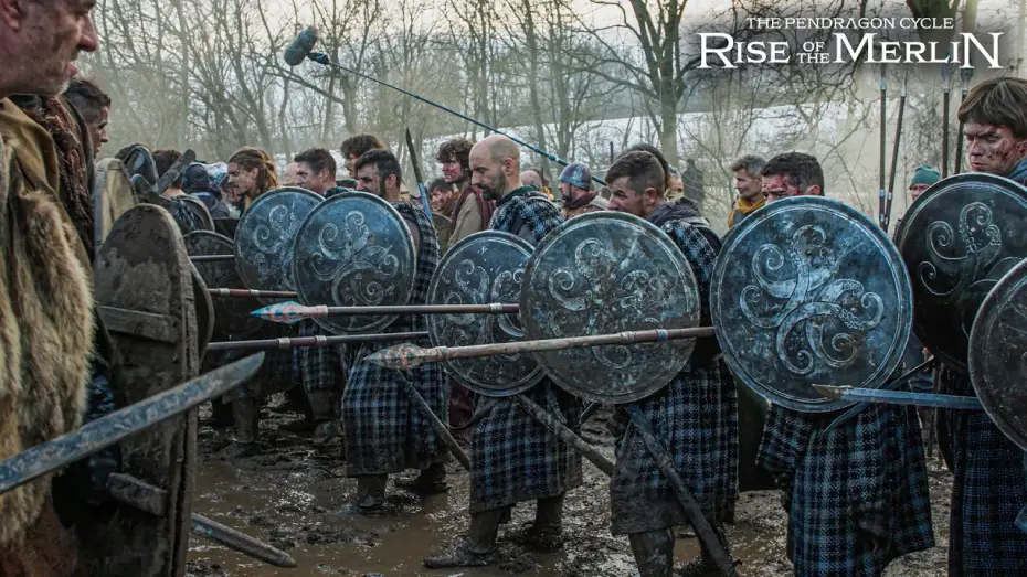 Видео к сериалу Цикл Пендрагона: Восхождение Мерлина — Action and Emotion on the Set of The Pendragon Cycle: Rise of the Merlin | Production Diary 15