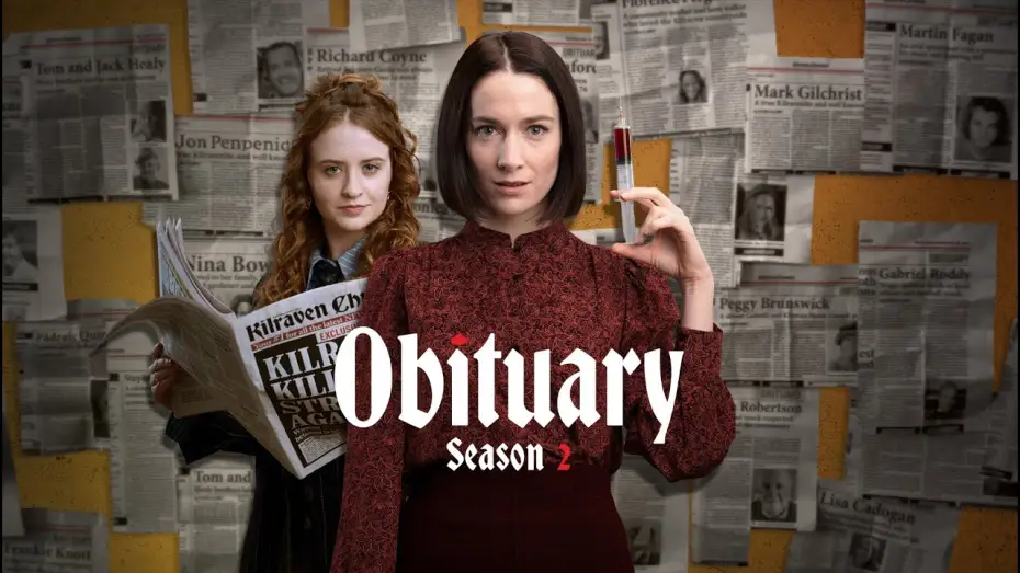 Видео к сериалу Некролог — Season 2 International Teaser