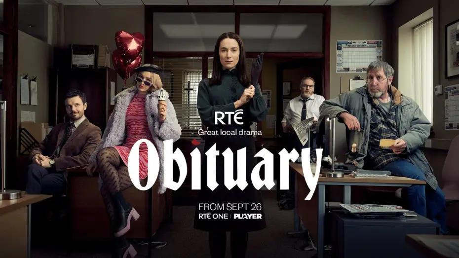 Видео к сериалу Некролог — Obituary | New Series | RTÉ