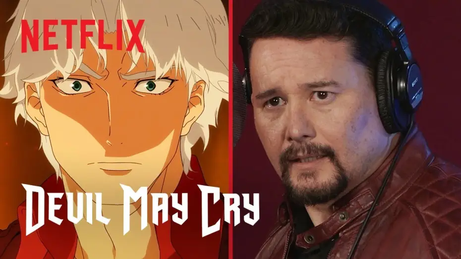 Видео к сериалу Devil May Cry — In The Booth With Dante