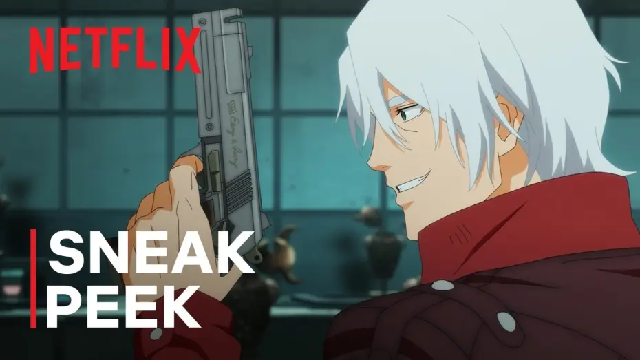 Видео к сериалу Devil May Cry — Season 2 - Dante Gets Ebony & Ivory Sneak Peek