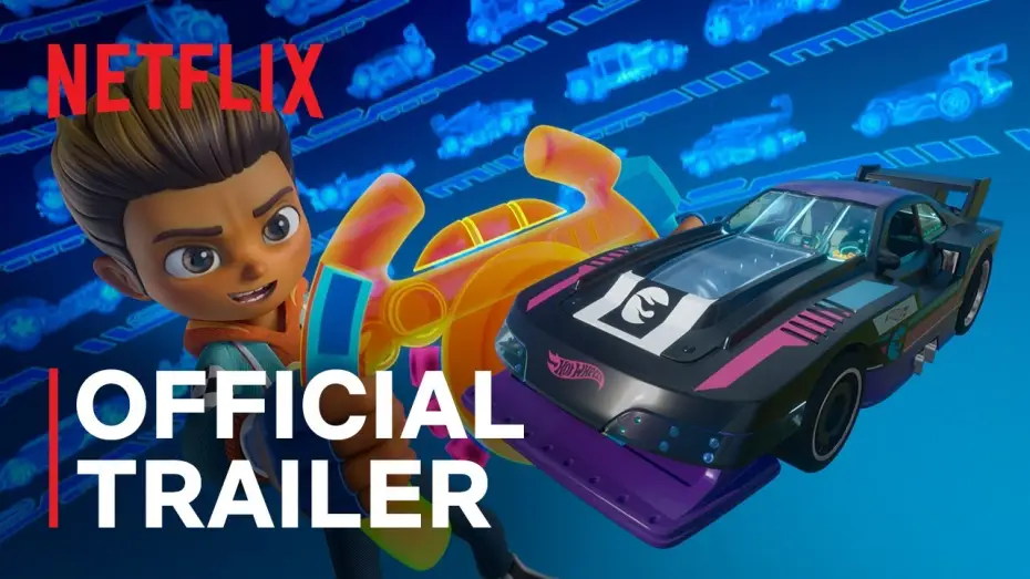 Видео к сериалу Hot Wheels. Вперед! — Official Trailer