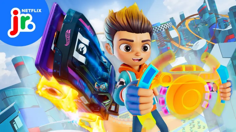 Видео к сериалу Hot Wheels. Вперед! — Theme Song