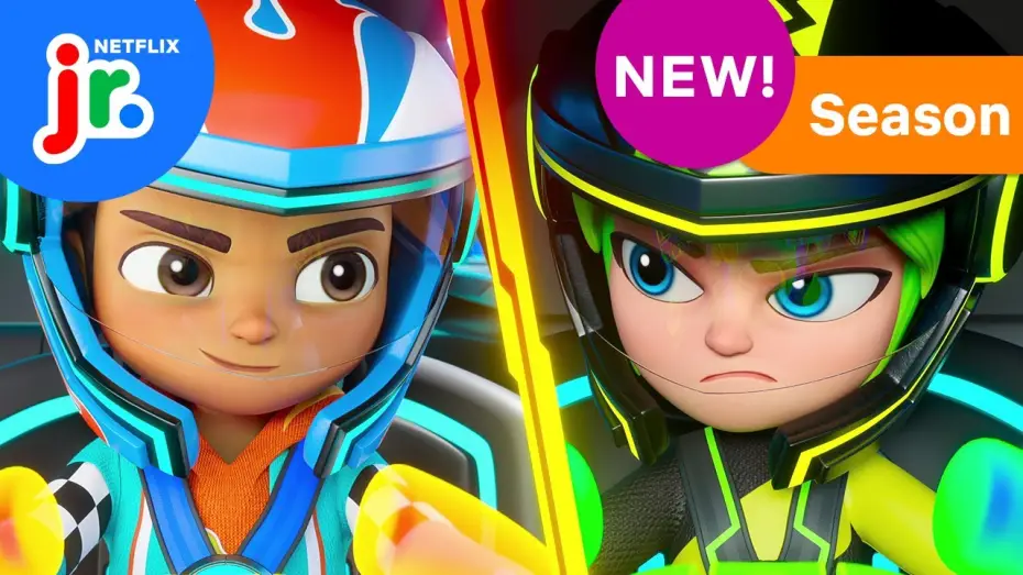 Видео к сериалу Hot Wheels. Вперед! — Сезон 3 — Season 3 Official Trailer