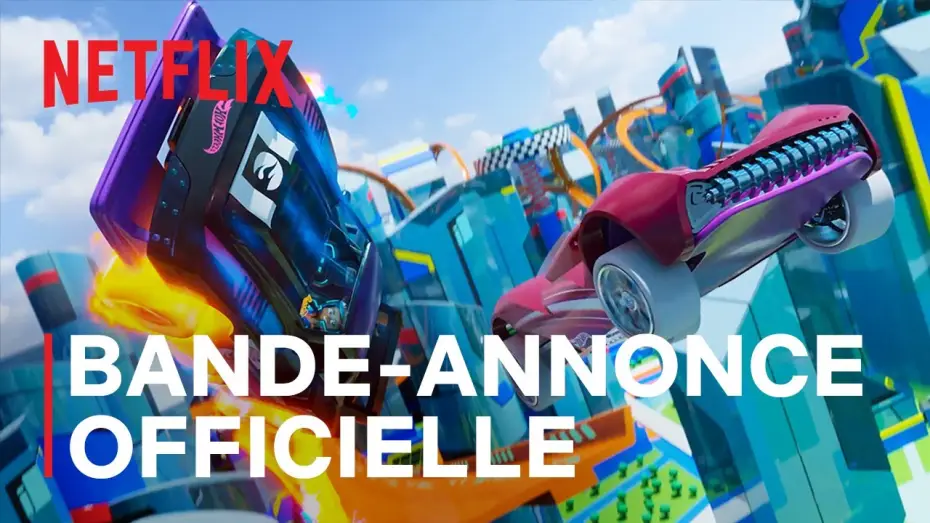 Видео к сериалу Hot Wheels. Вперед! — Bande-annonce 2 VOSTFR