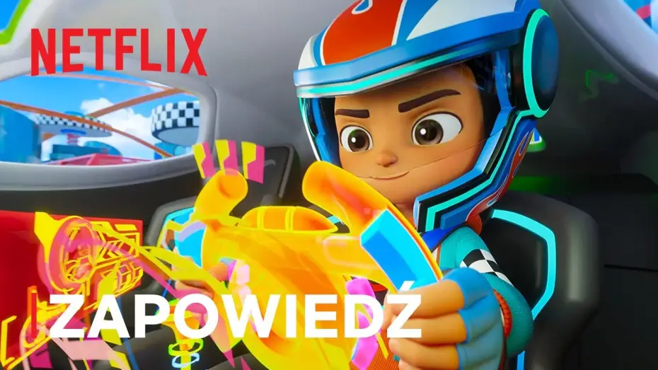Видео к сериалу Hot Wheels. Вперед! — Zapowiedź sezon 2 🏁