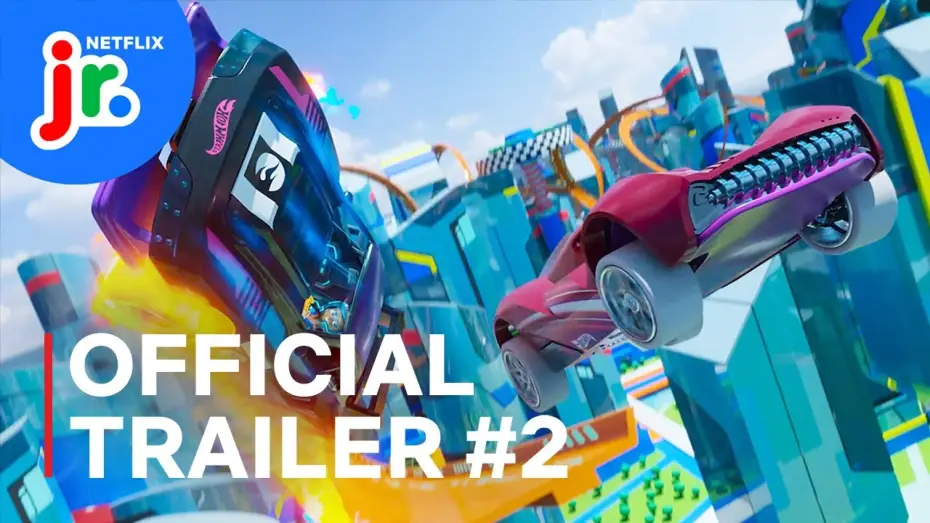 Видео к сериалу Hot Wheels. Вперед! — Official Trailer #2