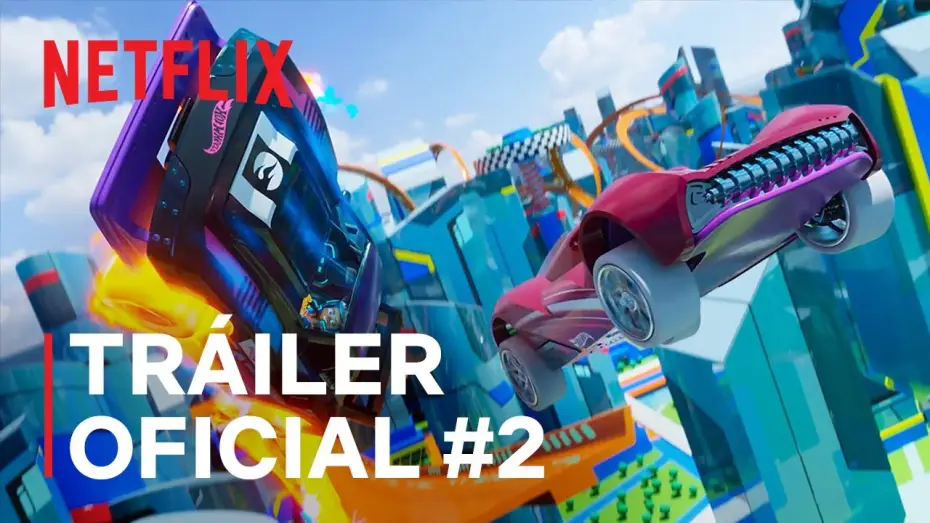 Видео к сериалу Hot Wheels. Вперед! — Tráiler 2 [Subtitulado]