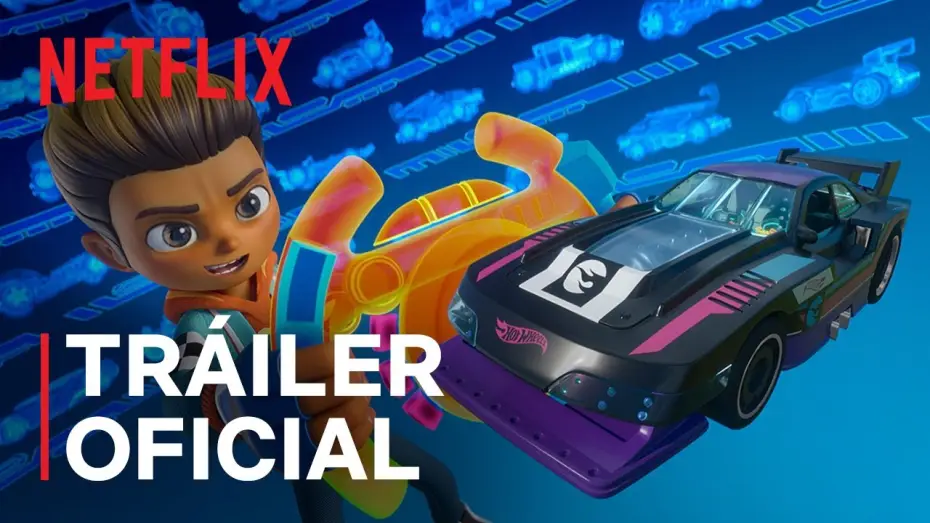 Видео к сериалу Hot Wheels. Вперед! — Tráiler Oficial [Subtitulado]