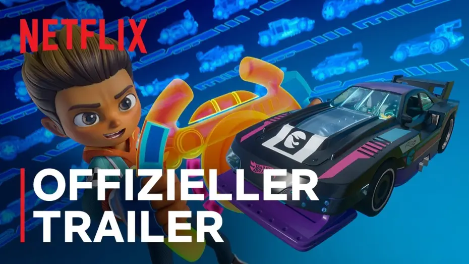 Видео к сериалу Hot Wheels. Вперед! — Offizieller Trailer