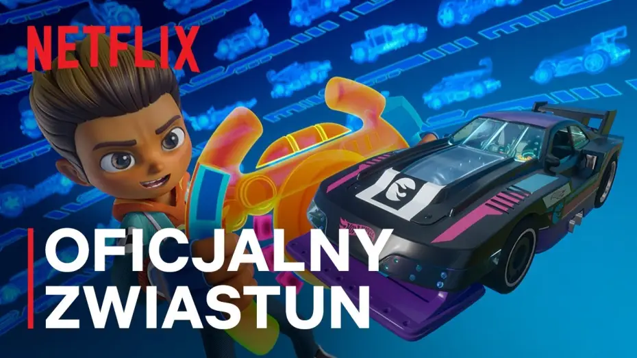 Видео к сериалу Hot Wheels. Вперед! — Zwiastun nowego serialu