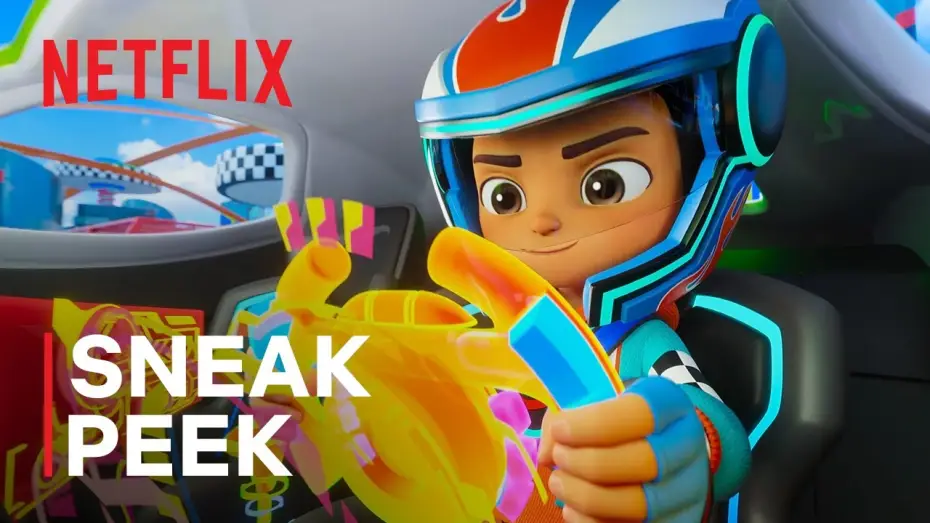 Видео к сериалу Hot Wheels. Вперед! — Сезон 2 — Season 2 Sneak Peek