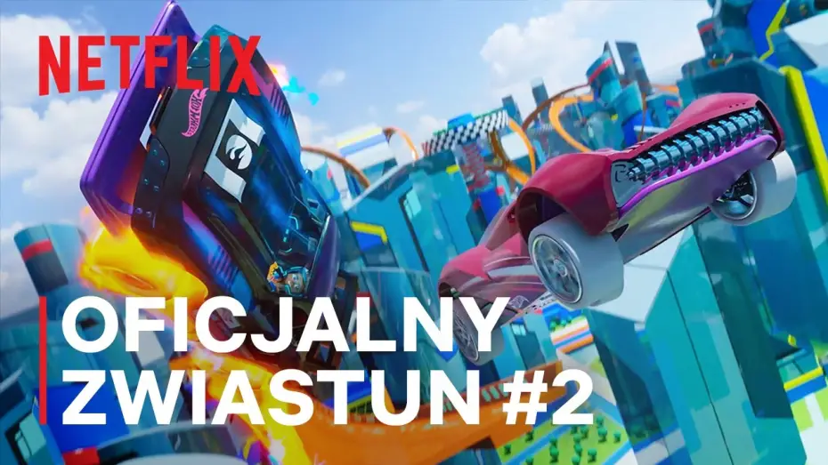 Видео к сериалу Hot Wheels. Вперед! — Zwiastun nr 2