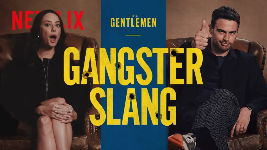 Видео к сериалу Джентльмены — Сезон 1 — The Cast of The Gentlemen Guess Gangster Slang