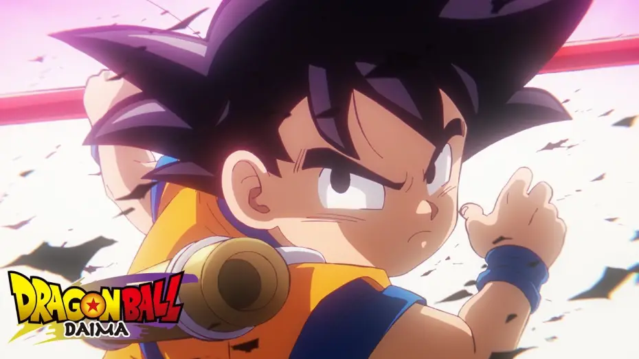 Видео к сериалу Драконий жемчуг Дайма — Son Goku Character Trailer