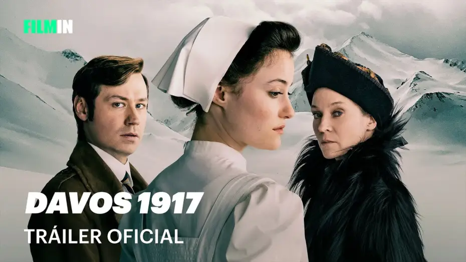Видео к сериалу Давос 1917 — Davos 1917 Daniel Hoesl  - Tráiler | Filmin
