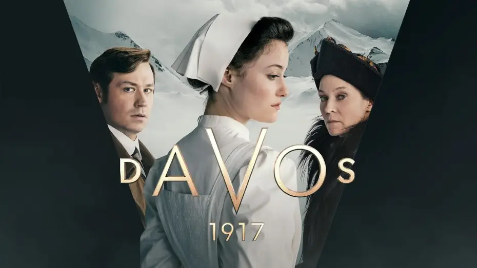 Видео к сериалу Давос 1917 — DAVOS 1917 I Official Trailer OV (EN sub) I Season 1 (2023)