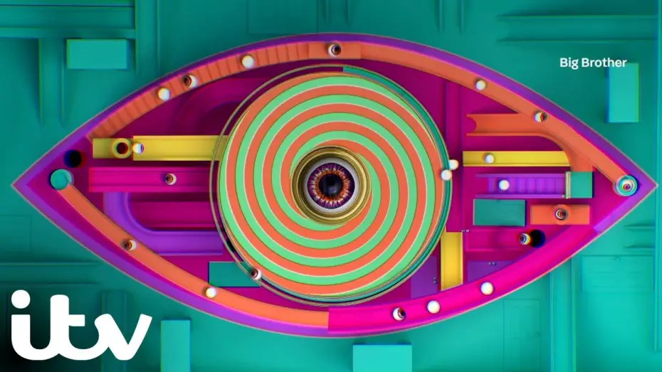 Видео к сериалу Большой брат — Big Brother 2025 Eye Reveal | ITV