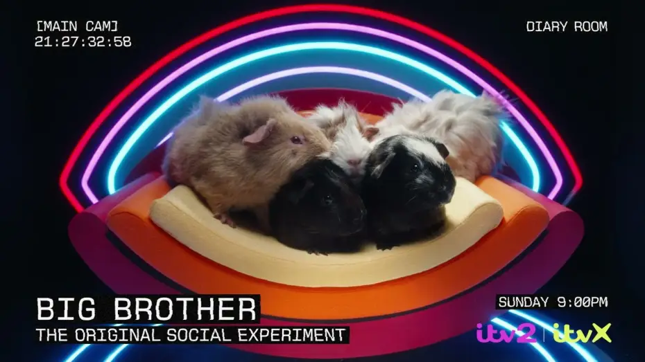Видео к сериалу Большой брат — Brand New Big Brother UK returns to ITV2 | Sunday 6th October