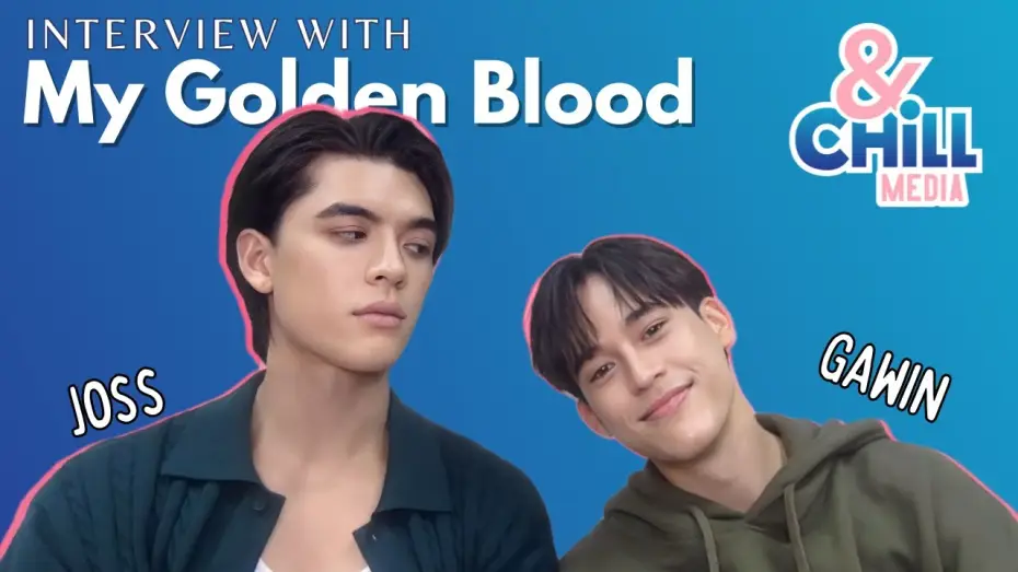 Видео к сериалу เลือดนายลมหายใจฉัน — JossGawin Talk My Golden Blood | ENG Interview | เลือดนายลมหายใจฉัน #thaibl