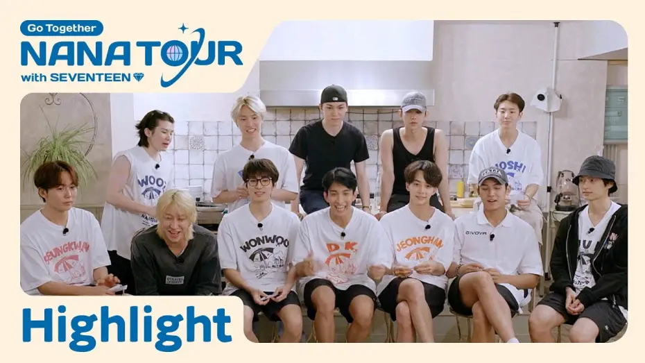 Видео к сериалу NANA TOUR с SEVENTEEN — [NANA TOUR with SEVENTEEN] Highlight