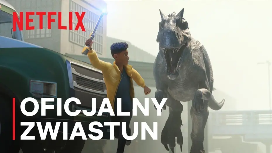 Видео к сериалу Мир Юрского периода: Теория хаоса — Oficjalny zwiastun